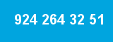 924 264 32 51